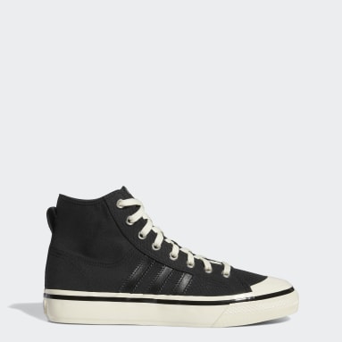 Sapatilhas Nizza Hi RF 74 Preto Originals