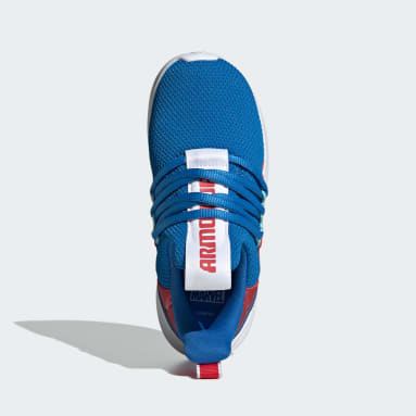 adidas Marvel Captain America Lite Racer Adapt 7.0 Shoes Kids