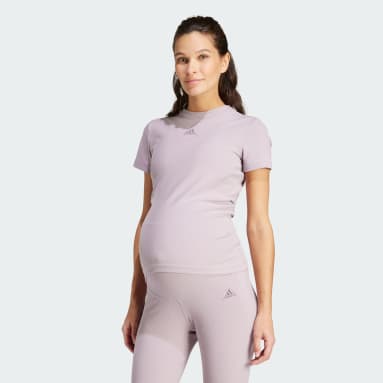 Ribbed Fitted T-Shirt – Umstandsmode