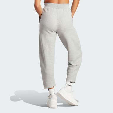 Pantalon bouffant molleton Lounge gris Femmes Sportswear