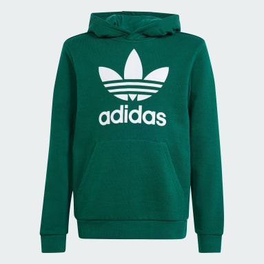 Sudadera con capucha Trefoil