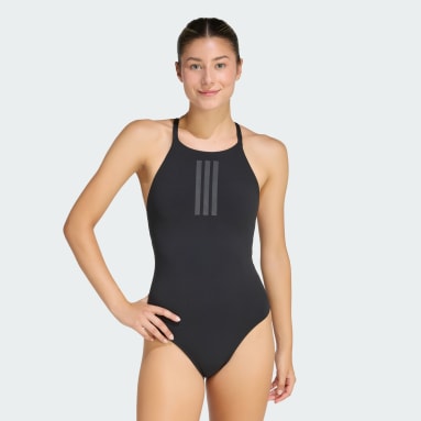 MAILLOT DE BAIN COL MONTANT 3 BANDES PEACHSOFT AVEC BRETELLES QUI S’ATTACHENT DE 2 FAÇONS