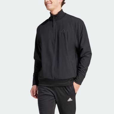 Men s Black Sweatshirts adidas UK
