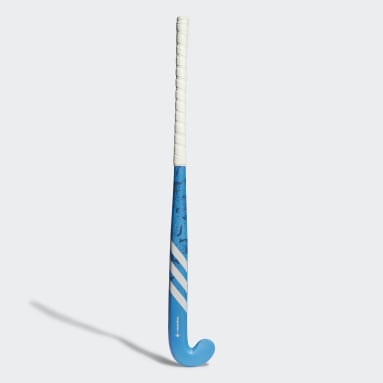 Kinder Feldhockey Youngstar.9 Blue/White Hockeyschläger, 71 cm Blau