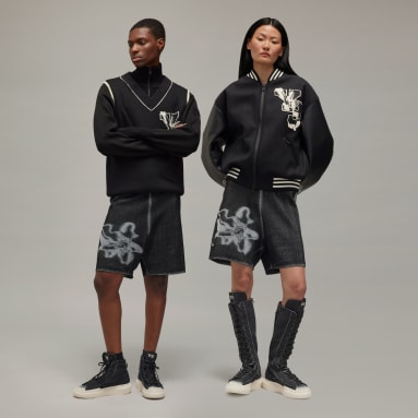Shorts Malha Estampado Y-3