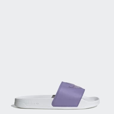 adilette Lite Sandaler Hvit