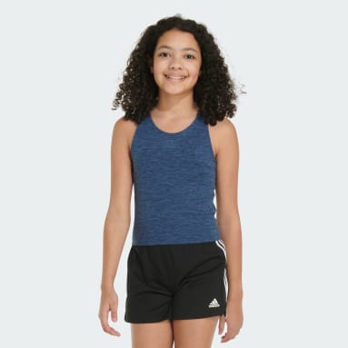 adidas Sleeveless Mélange Training Tank Top