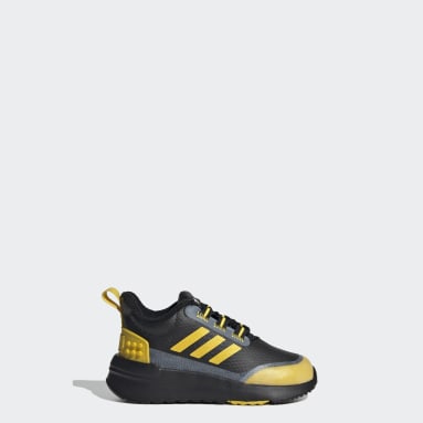 Kinderen Sportswear zwart adidas Racer TR x LEGO® Schoenen