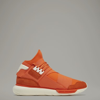 adidas bright orange shoes