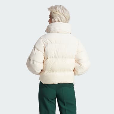 Chaqueta corta Regen Beige Mujer Originals