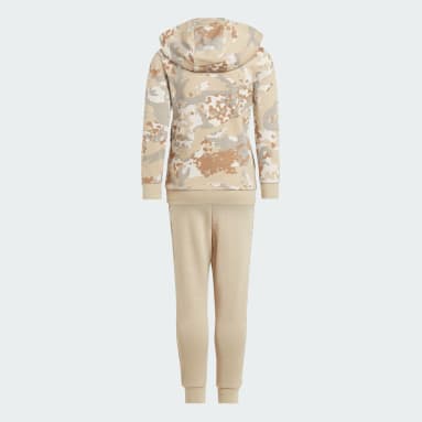 Ensemble sweat-shirt à capuche Camo Beige Enfants 4-8 Years Originals