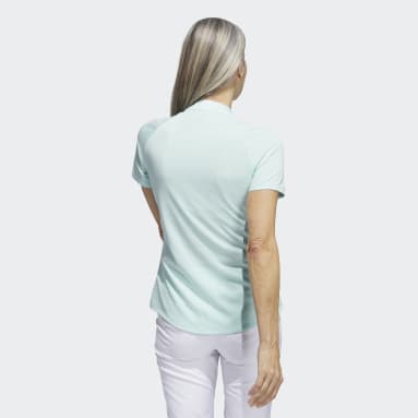 Ženy Golf tyrkysová Polokošeľa Textured Golf
