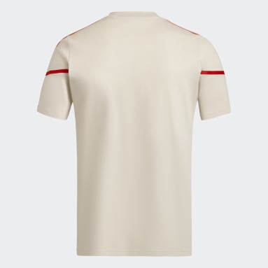 Remera de Entrenamiento Condivo River Plate 22 Beige Hombre Fútbol