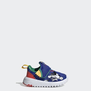 Tenis adidas x Disney Suru365 Mickey Calce Fácil Azul Niño Sportswear