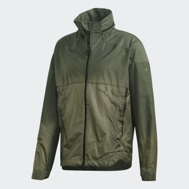 Männer TERREX TERREX TX MS Windweave Windbreaker Grau