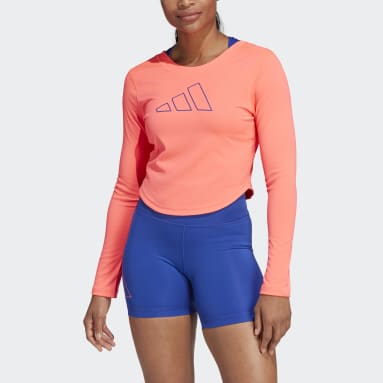 Women Gym & Training Hyperbright Training Long-Sleeve Top