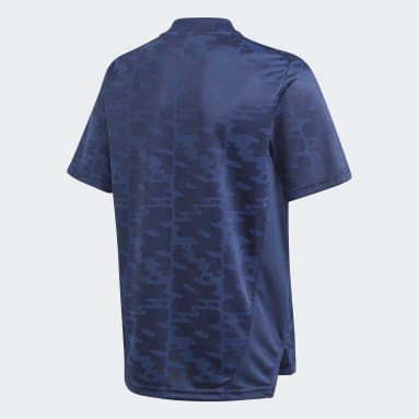 Maglia Condivo 21 Primeblue Blu Ragazzo Calcio