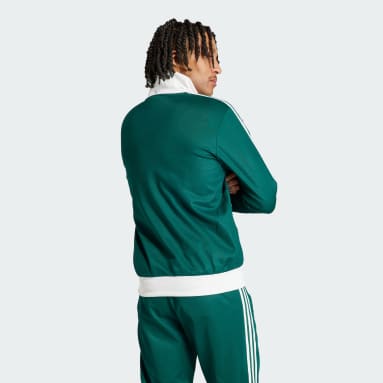 Men's Sportswear Green Adicolor Classics Beckenbauer Track Jacket