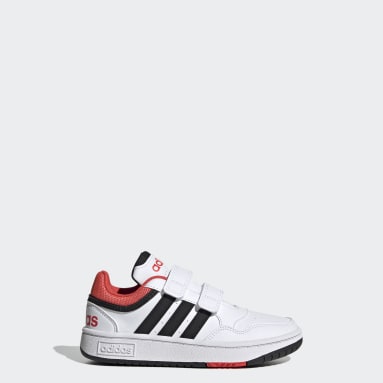 Sapatilhas Hoops Branco Criança Sportswear