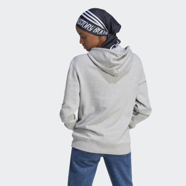 Sudadera con capucha Adicolor Essentials Regular Gris Mujer Originals