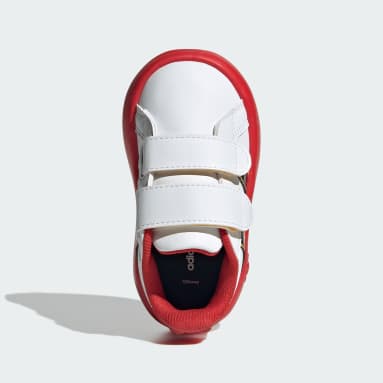 adidas x Disney Mickey Mouse Grand 아동 코트화