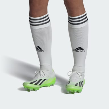 Ποδόσφαιρο Λευκό X Crazyfast.1 Soft Ground Boots