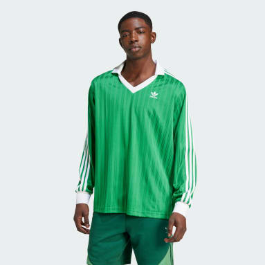 Adicolor Piqué Football Long Sleeve Tee