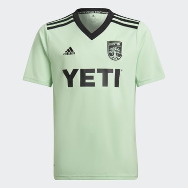 Youth Soccer Green Austin FC 22/23 Away Jersey