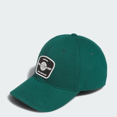 Cappellino Piqué Verde Uomo Golf