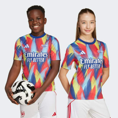 Arsenal 25/26 Pre-Match Jersey Kids