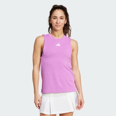 Shop Women's Purple Tops | adidas US