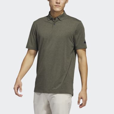 Polo de golf rayé Go-To Bleu Hommes Golf