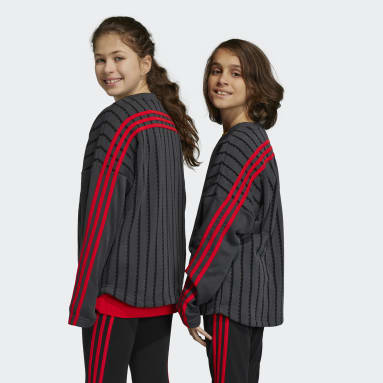 Deti Sportswear Siva Tričko adidas x Classic LEGO®