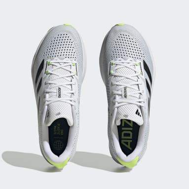 Men Running White ADIDAS ADIZERO SL RUNNING SHOES