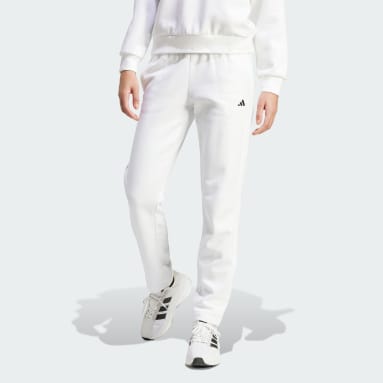 Essentials Small Logo Feel Cozy Open Hem Pants