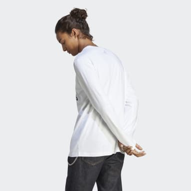Nam Sportswear Áo Thun Dài Tay Essentials