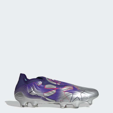 Football Purple Copa Sense+ Firm Ground Boots