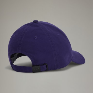 Boné Logo Y-3 Roxo Y-3