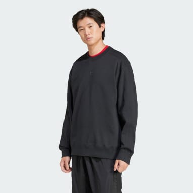 Sudadera cuello redondo Premium Essentials