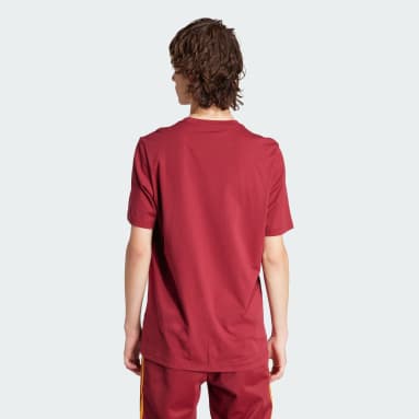 ROMA OG ES TEE Rosso Uomo Calcio