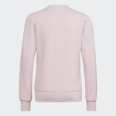 Girls Sportswear Pink Essentials sweatshirt