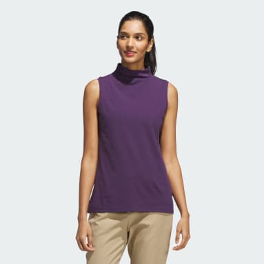 Ultimate365 Sleeveless Mock Neck Top