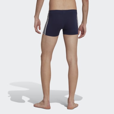 Boxer en coton Comfort Flex 3-Stripes (lot de 3) Bleu Hommes Originals