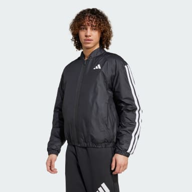 Essentials 3-Stripes Insulated Bomberjakke