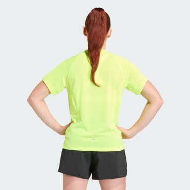 adi365 ブリーズ ランニング Tシャツ