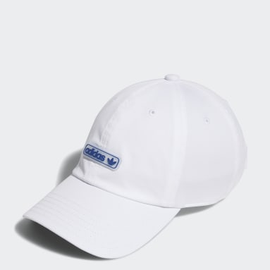 Men's Originals White Relaxed Forum Hat