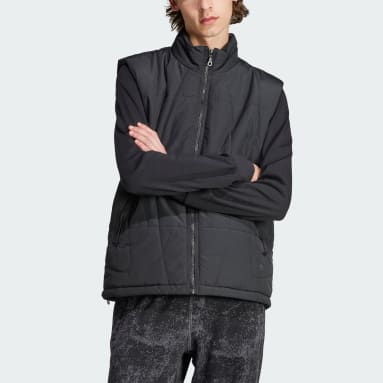 Bezrękawnik adidas Adventure Thin Padded Czerń