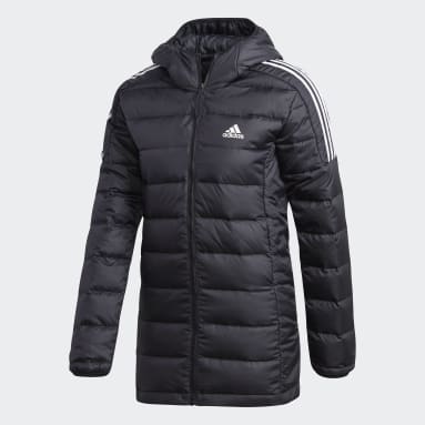 New Adidas Originals Womens GLOSSY A-SHAPE DOWN PUFFER JACKET GD2497 XS-L  TAKSE