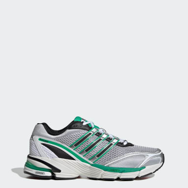 Silver Shoes adidas US