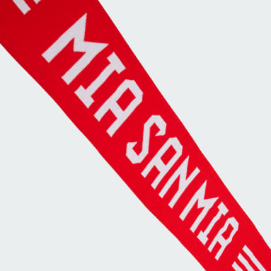 Cachecol do FC Bayern München Vermelho Futebol